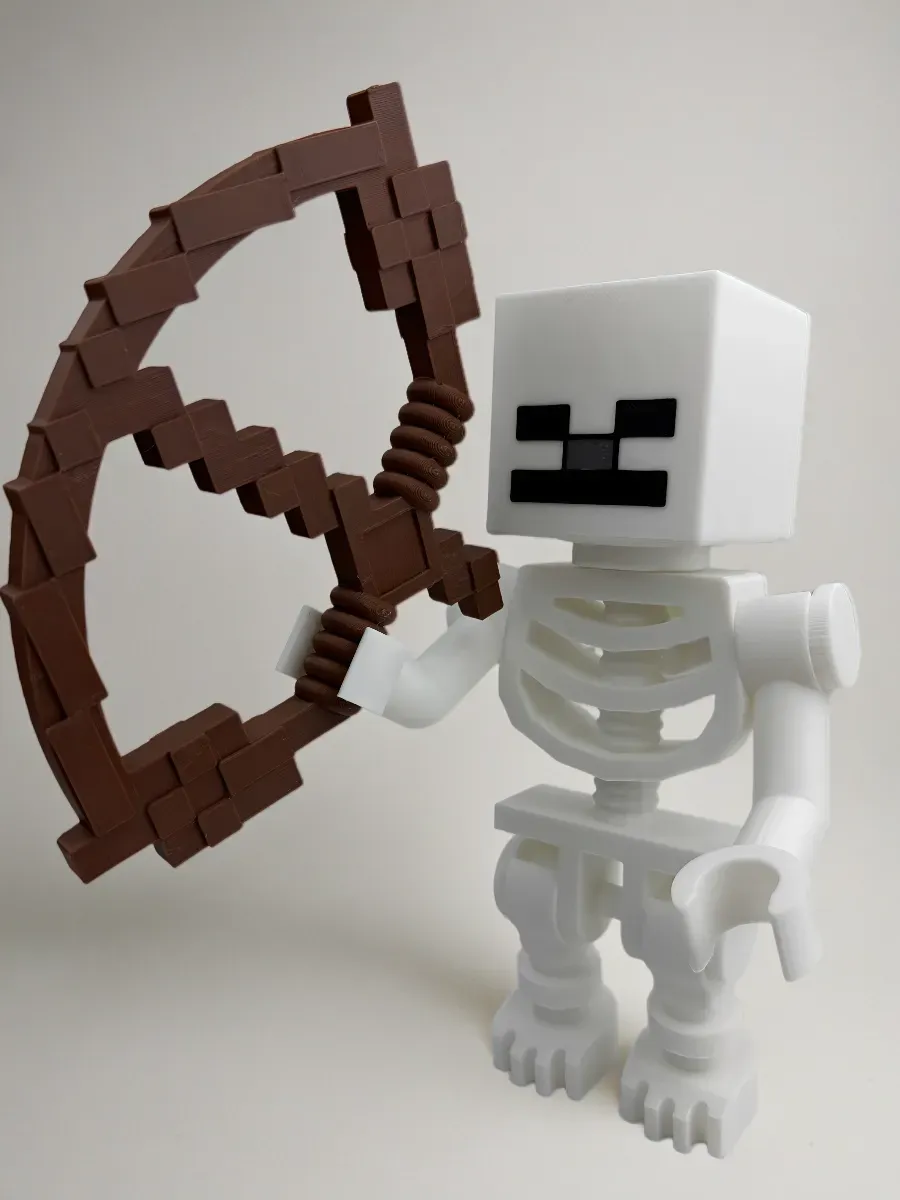Скелет Minecraft (2) — фото 3