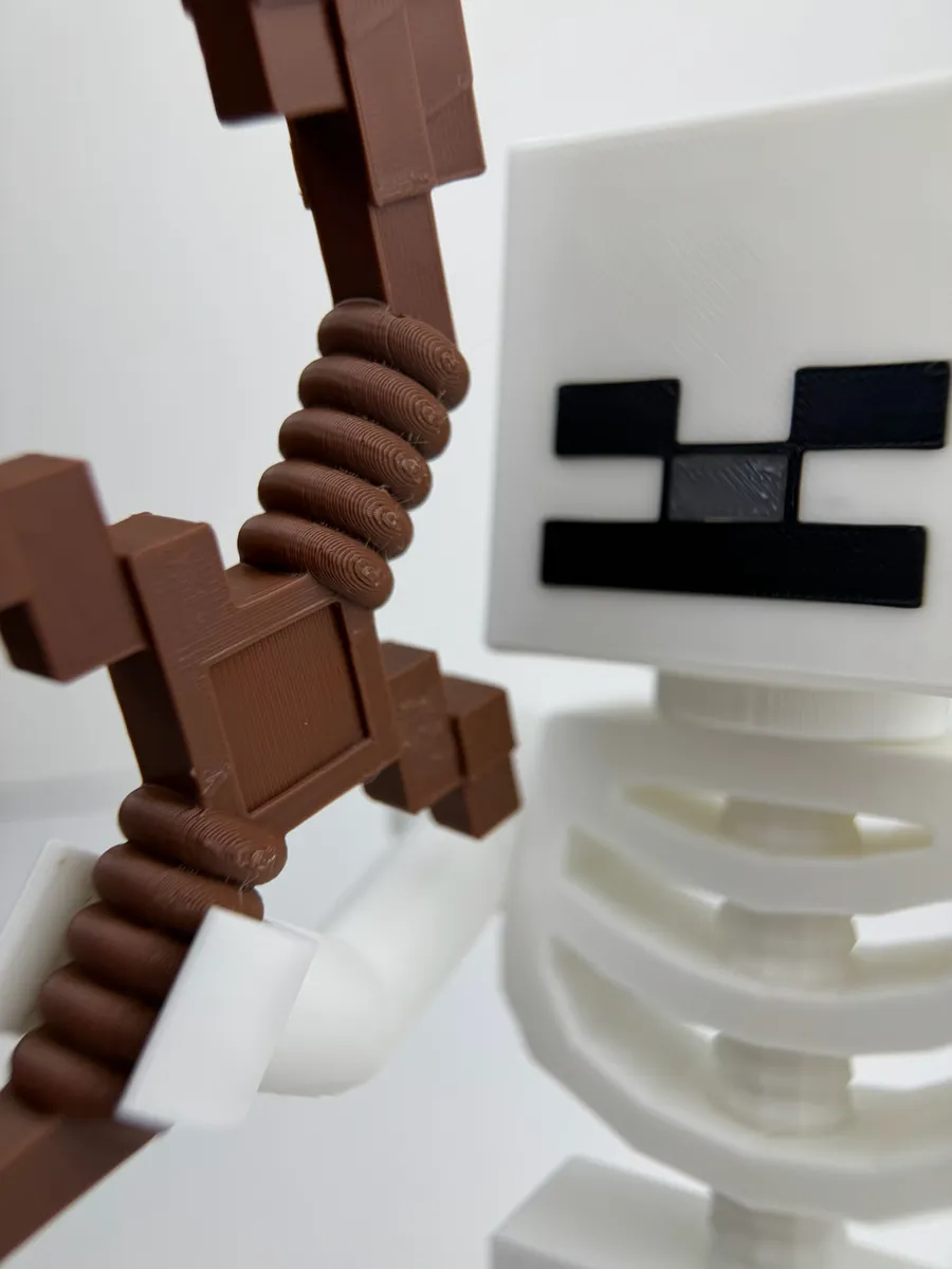 Скелет Minecraft — фото 2