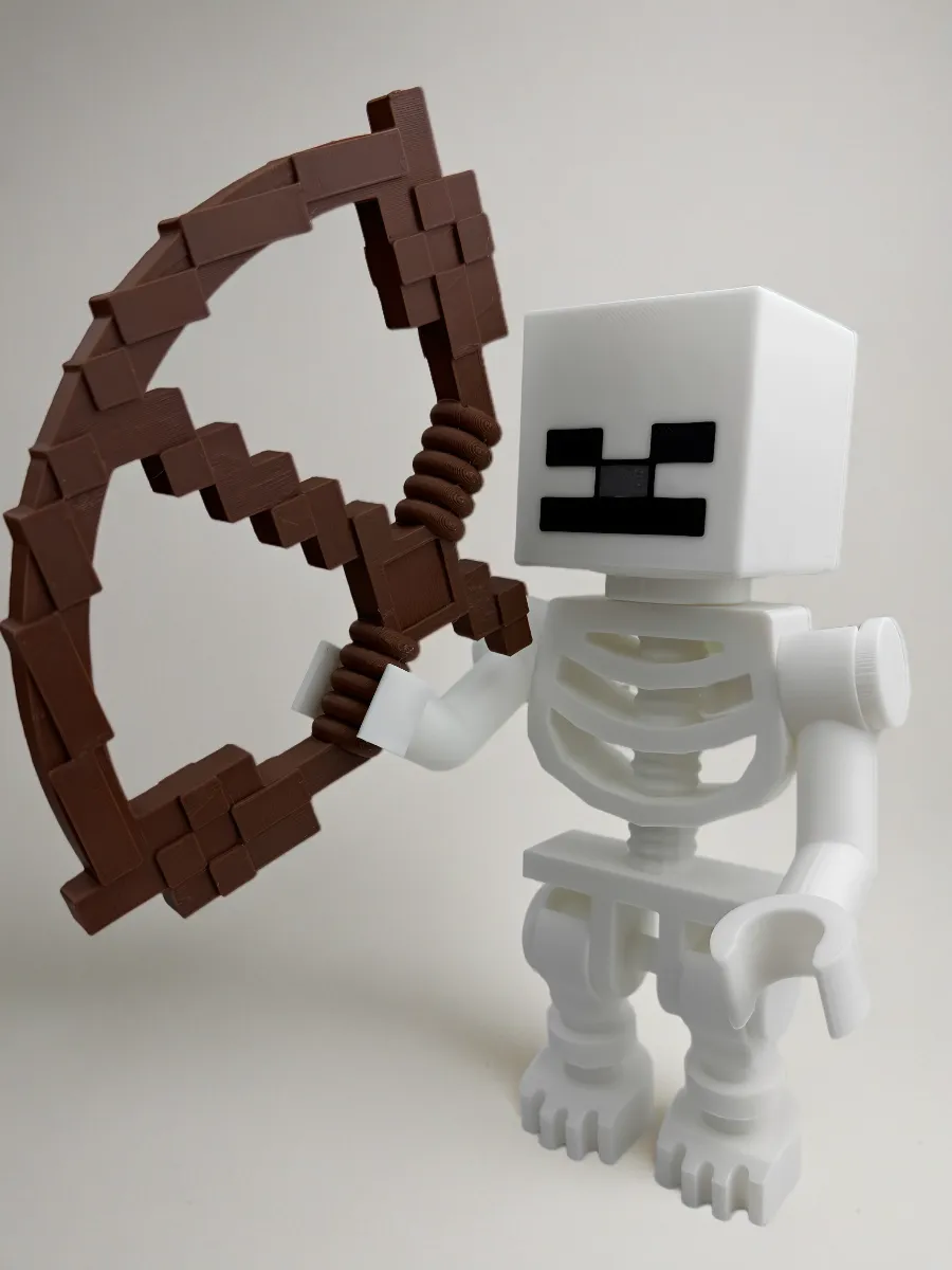 Скелет Minecraft — фото 3