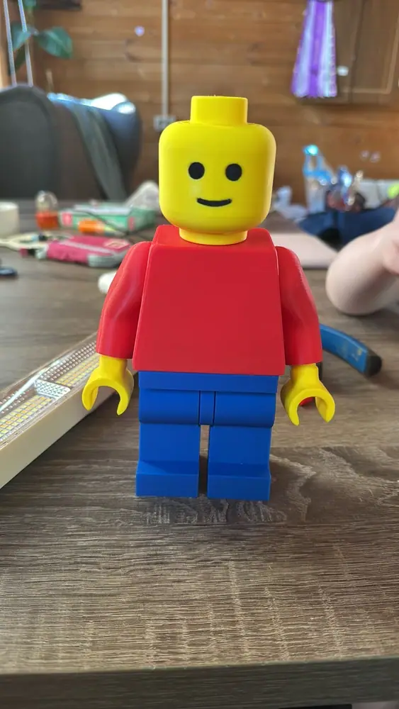 Фото покупателя — Базовый LEGO-человечек