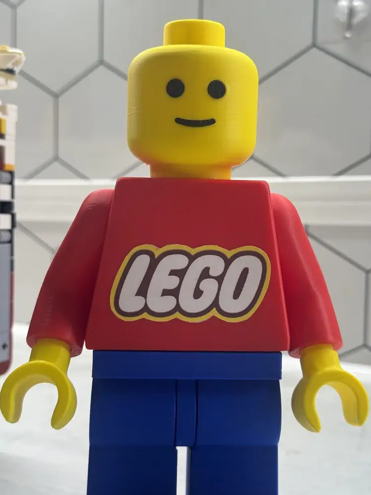 Фото покупателя — Базовый LEGO-человечек