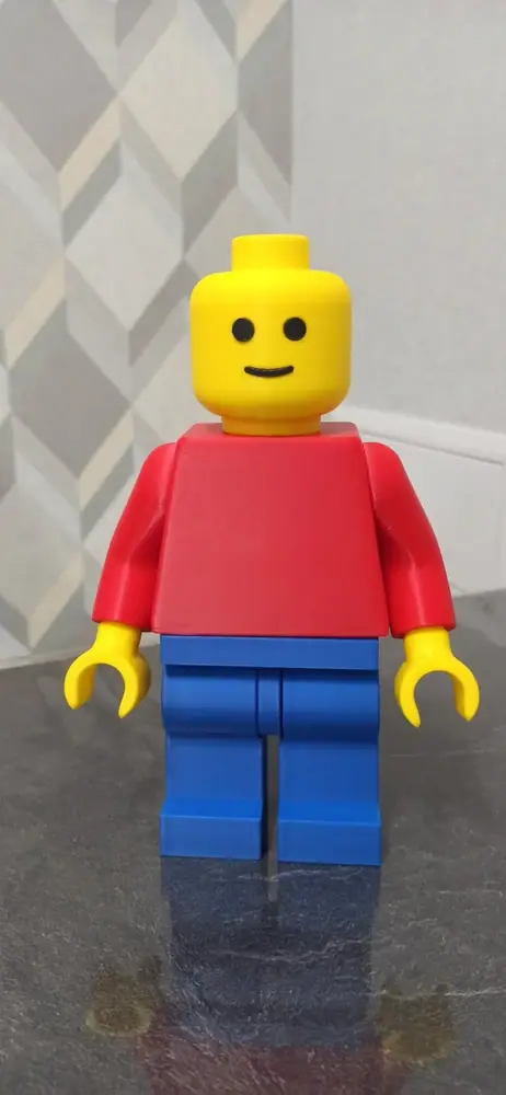 Фото покупателя — Базовый LEGO-человечек