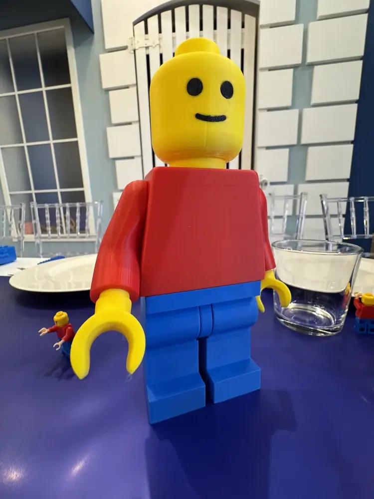 Фото покупателя — Базовый LEGO-человечек