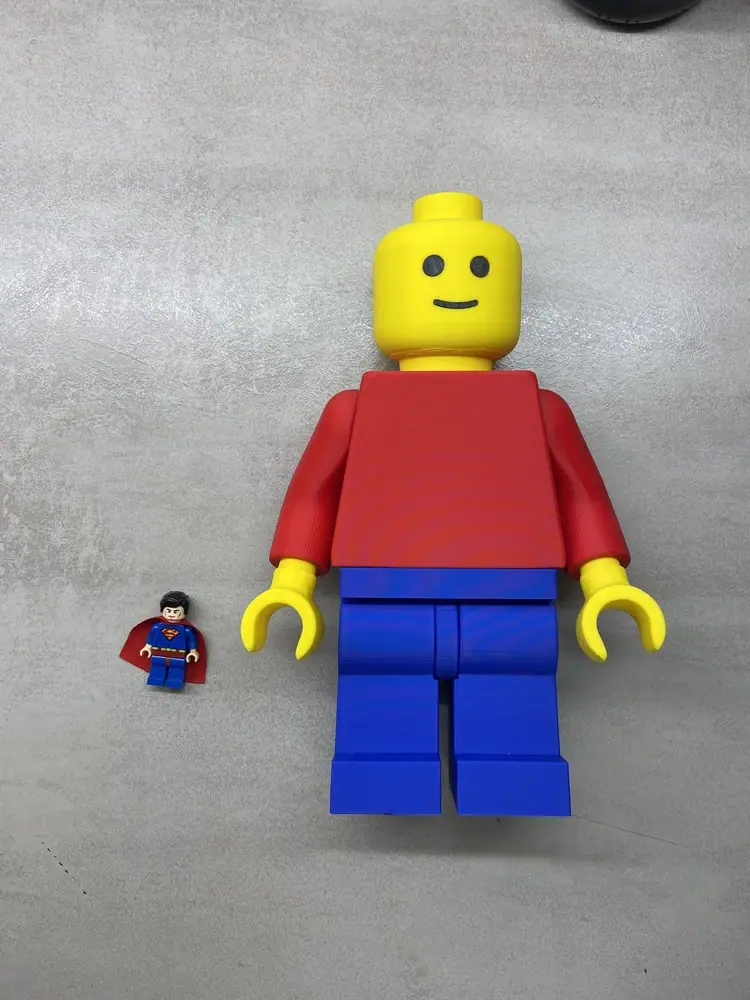 Фото покупателя — Базовый LEGO-человечек (25 см)
